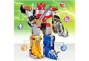 Power Rangers Combinable Dinozords
